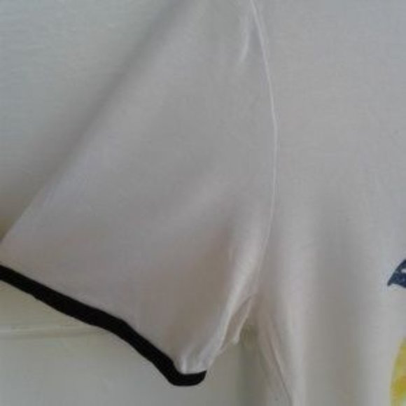 Retro White Graphic T-shirt Bring On The Sunshine - Picture 4 of 8